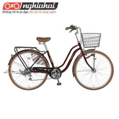 Xe-đạp-mini-Nhật-WAT-2673-nau
