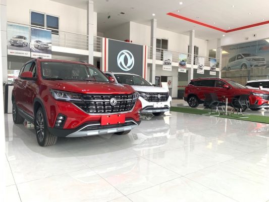 Dongfeng T5 bản nâng cấp toàn diện