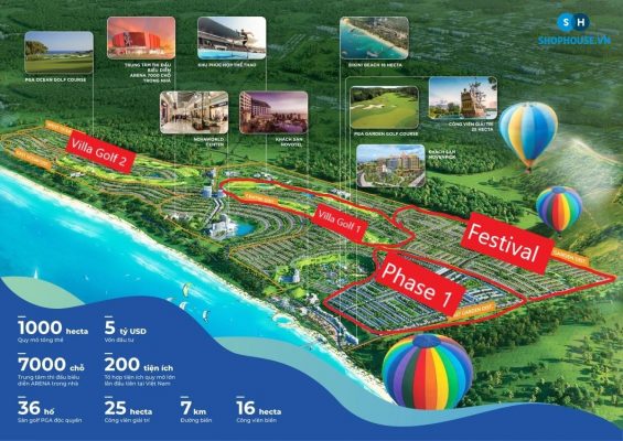 NovaWorld Phan Thiết - Giá Bán Dự Án Novaland Bình Thuận