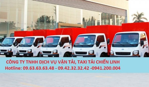 Bảng Giá Thuê Taxi Tải Giá Rẻ - Lối Dẫn Đến Sự Uy Tín - Hài Lòng 100%