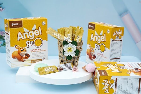 Angel Pro, sản phẩm giúp bé ăn ngon, ngủ ngon an toàn